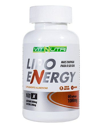 Lipo Energy – Mais Energia Para o Seu Dia – Vitnutri