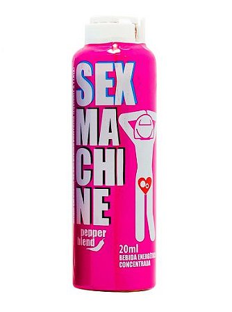 Sex machine Energético concentrado feminino