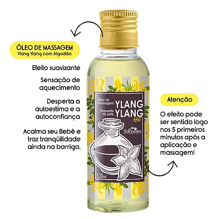 Óleo Ylang Ylang Hot Flowers