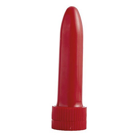 Vibrador personal pequeno - vermelho