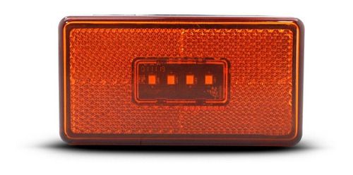 Lanterna lateral de LED estribo Scania série 6