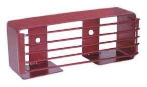 Caixa de proteção para lanterna preta Mercedes Benz HPN