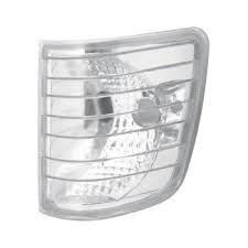 Lanterna de seta cristal Mercedes Benz 1620 após 2000