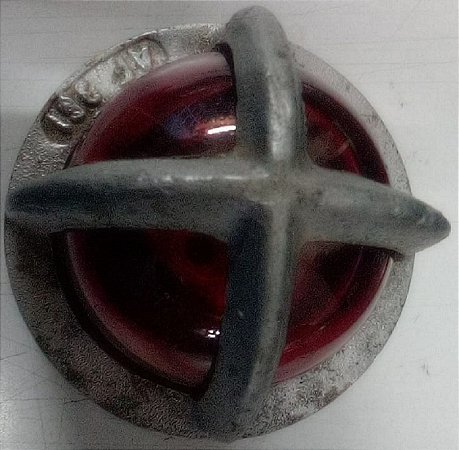 Lanterna anti implosão de policarbonato