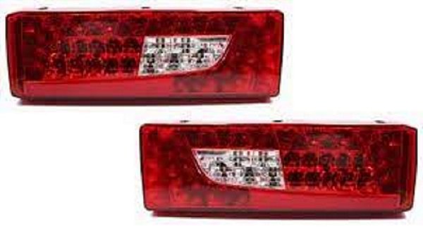 Lanterna traseira de LED Scania 114-124 série 5-6 Streamline