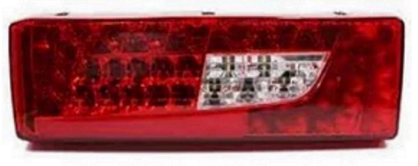 Lanterna traseira LED Scania 114-124  série 6 Streamline