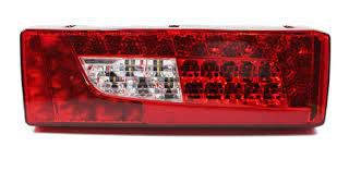 Lanterna Traseira LED Scania 114-124 série 6 Streamline