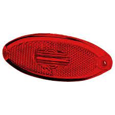 Lanterna lateral de LED vermelho eclipse 24V