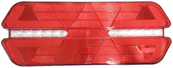 Lanterna traseira de LED triplo X halo light 24V