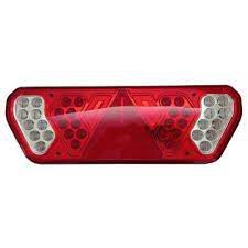 Lanterna traseira de LED 24V carreta Guerra 2014