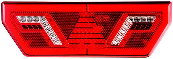 Lanterna traseira de LED para adaptação 12V