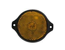 Lanterna de LED oval com conector
