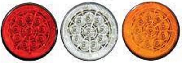 Lanterna de LED 24V carreta Randon