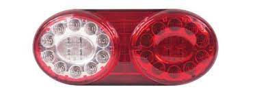 Lanterna traseira de LED 12V-24V Randon R