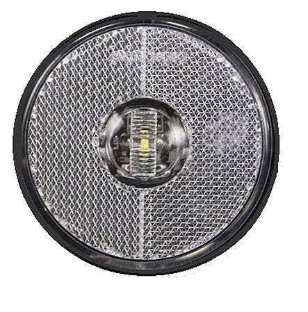 Lanterna lateral de LED com rabicho bivolt Randon