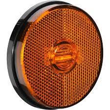 Lanterna lateral de LED bivolt Randon