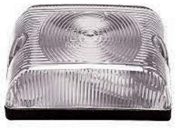 Lanterna lateral retangular nova