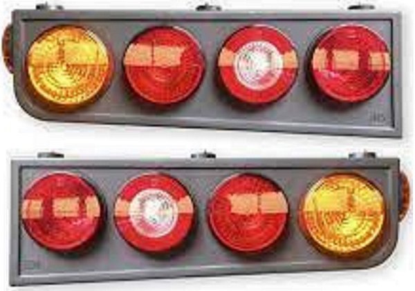 Lanterna traseira completa moderna refletiva Randon