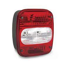 Lanterna traseira de LED direita bivolt Volkswagen Constellation