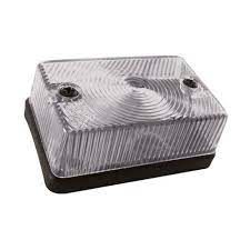 Lanterna retangular tipo Recrusul lente baixa