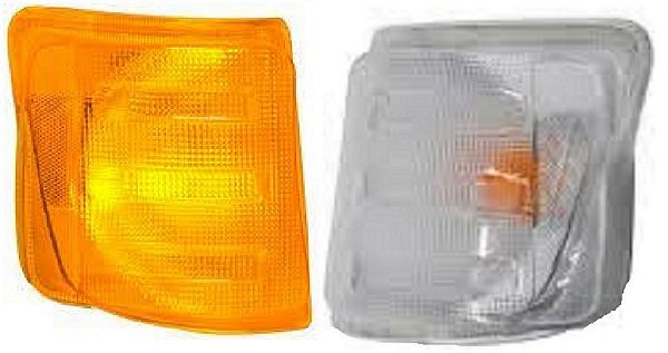 Lanterna de seta dianteira com vigia Mercedes Benz 1720