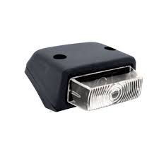 Lanterna de teto com LED cristal base reta Volkswagen- Ford Cargo