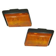 Lanterna de seta lateral Mercedes Benz HPN cara chata