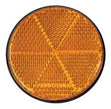 Lanterna redonda olho de gato