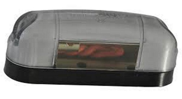 Lanterna adaptação para placa lâmpada 69