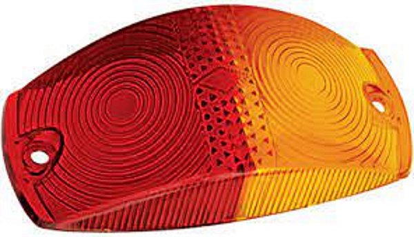 Lente para adaptação retangular