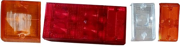 Lente completa lanterna Facchini