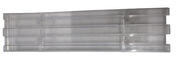 Lente de lanterna traseira cristal Mercedes Benz HPN