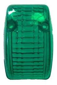Lente de seta dianteira verde Mercedes Benz 608