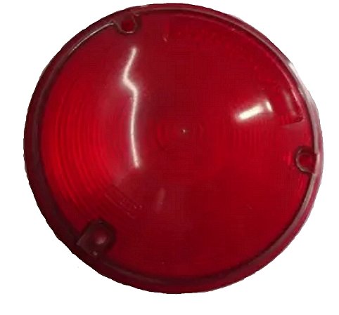 Lente de lanterna anti-implosão policarbonato