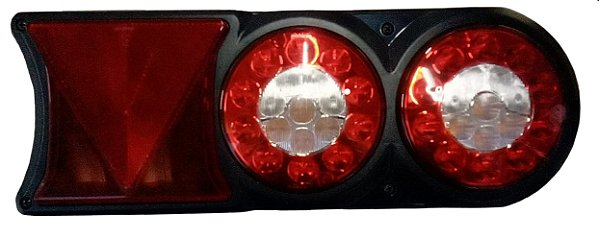 Lanterna traseira de LED com conector carreta Pastre