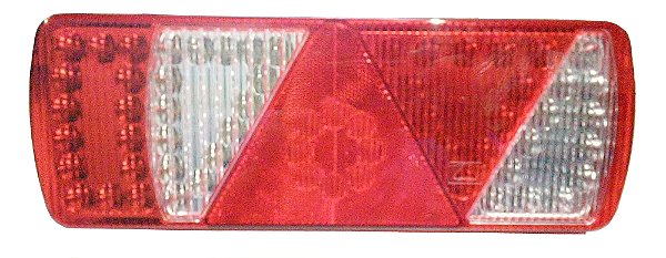 Lanterna traseira ecoled original 24V Rosseti