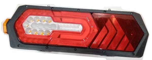 Lanterna traseira super LED fixação superior Turn