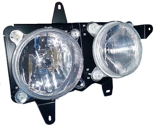 Farol Mercedes Benz Accelo 2003 a 2007