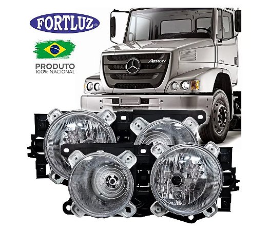 Farol Mercedes Benz Atron bicudo 1635-2324-1319-1719-2729