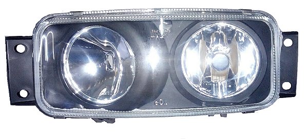 Farol auxiliar sem soquete Scania 114-124