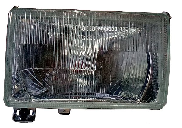 Farol lâmpada H4 Ford Cargo até 2000
