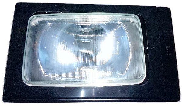 Farol completo com moldura Scania 112-113