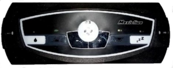 Placa de comando climatizador Maxiclima Standart 5.5 bomba simples