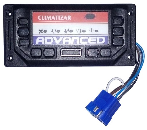 Placa de comando climatizador Climatizar Advanced dupla bomba