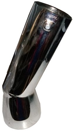 Boca de escape longa curva 4.1/2''