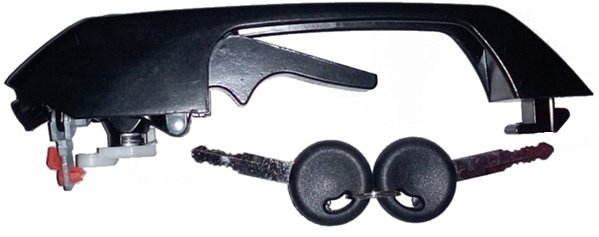 Maçaneta externa esquerda Scania 112-113