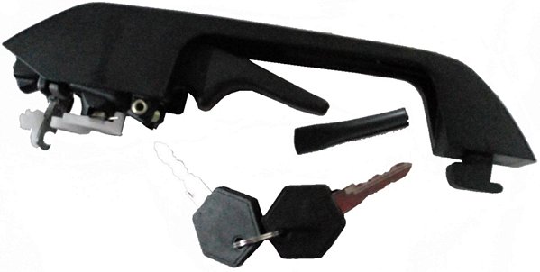 Maçaneta externa esquerda de alumínio Scania 112-113