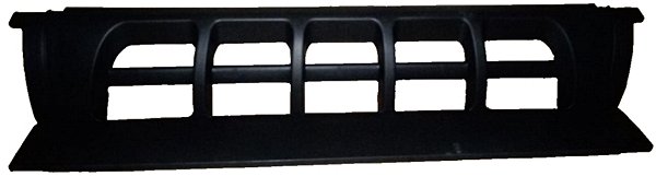 Spoiler central original Iveco Stralis após 2008