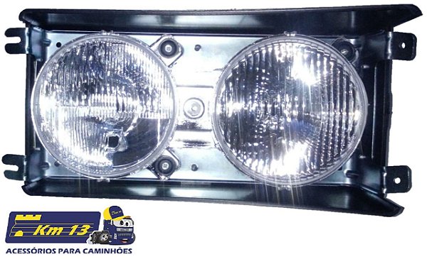 Farol Frontal Mercedes Benz 712C-914-1714-1215-1618 após 2000