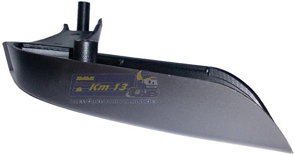 Puxador de porta cinza Mercedes Benz Accelo 715-815-915